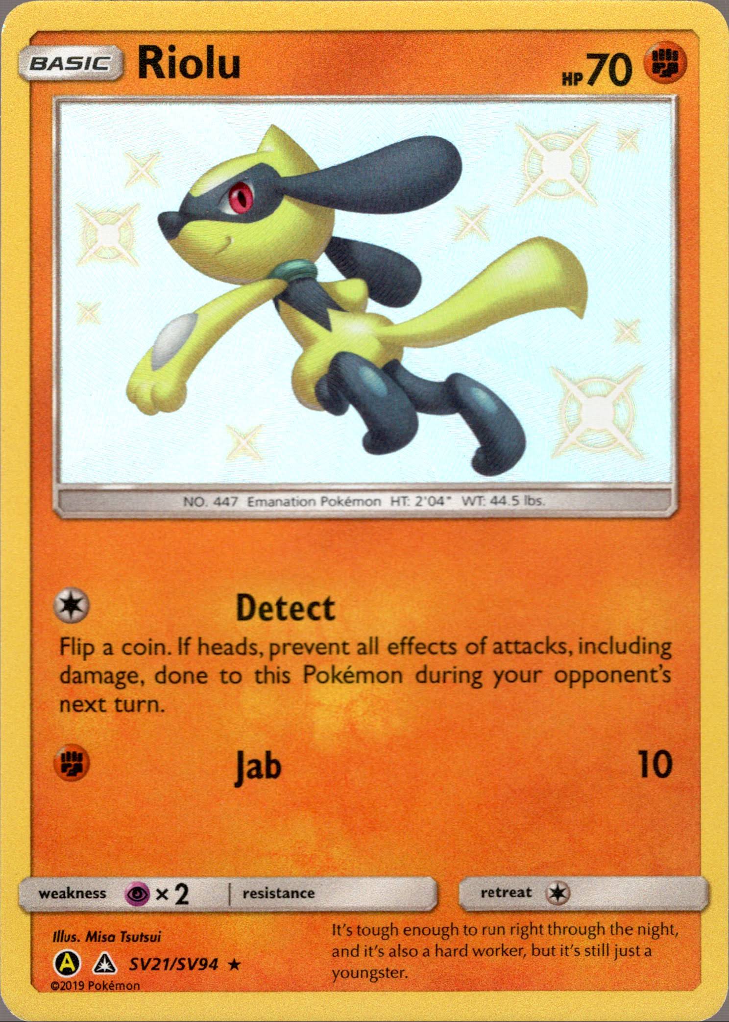 Riolu - SV21/SV94 - Hidden Fates - Card Cavern