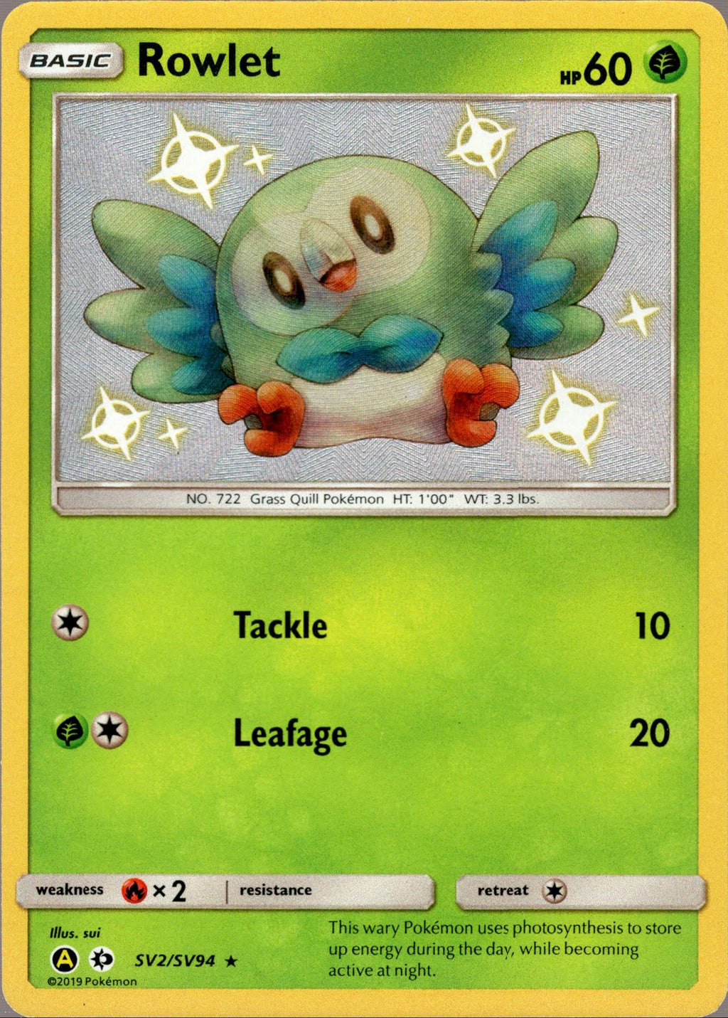 rowlet pokemon card price Listed cards may have imperfections. Rowlet 3 - SV Shrouded