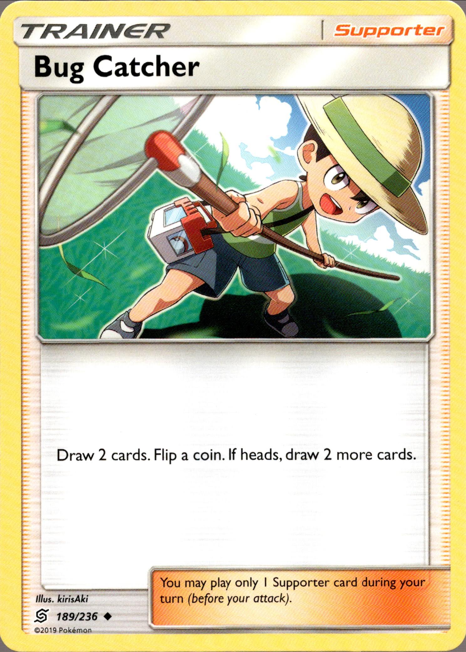 Bug Catcher - 189/236 - Unified Minds - Card Cavern