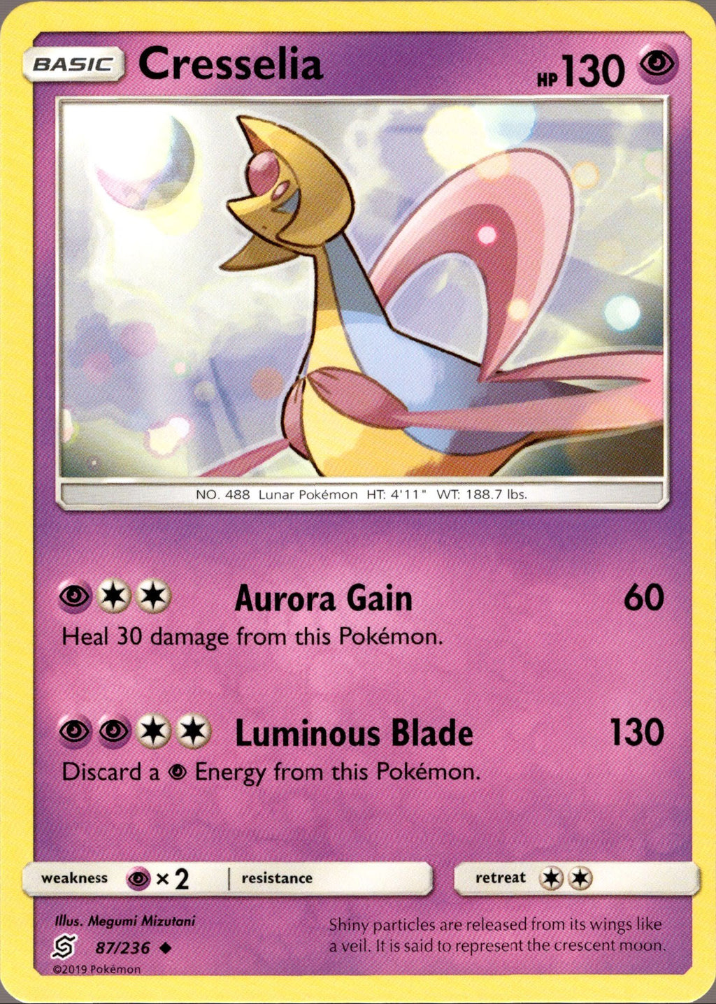 Cresselia - 87/236
