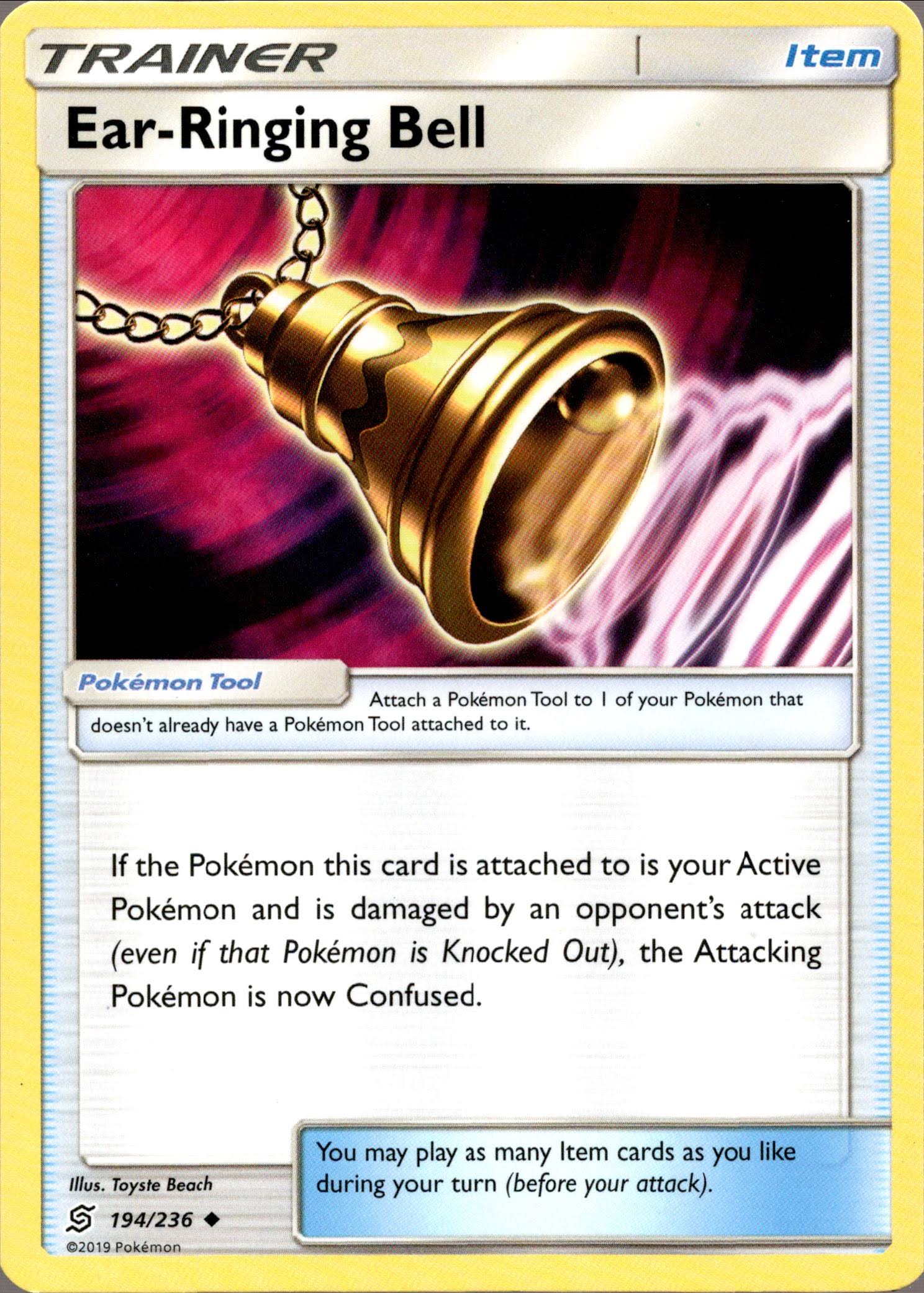 Ear-Ringing Bell - 194/236 - Unified Minds - Card Cavern