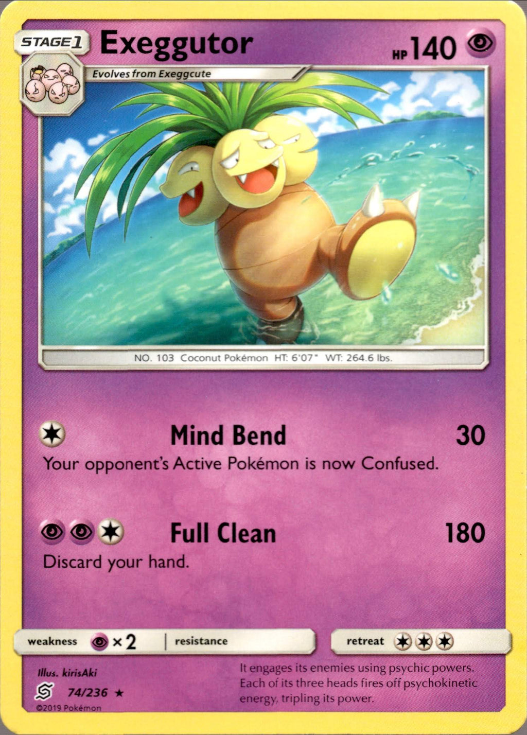 Exeggutor - 74/236