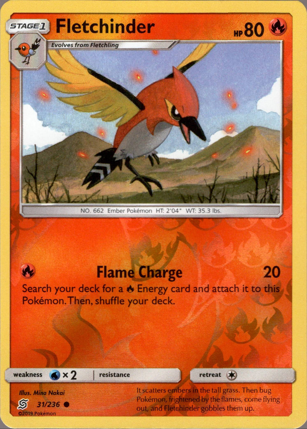 Fletchinder - 31/236 - Unified Minds