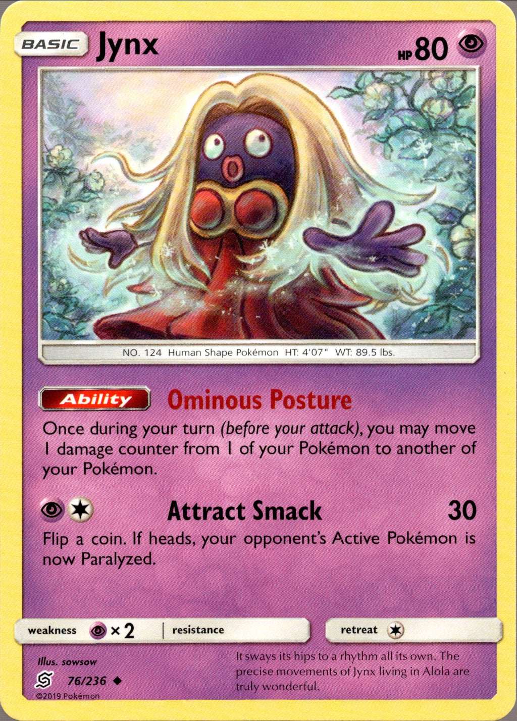 Jynx - 76/236