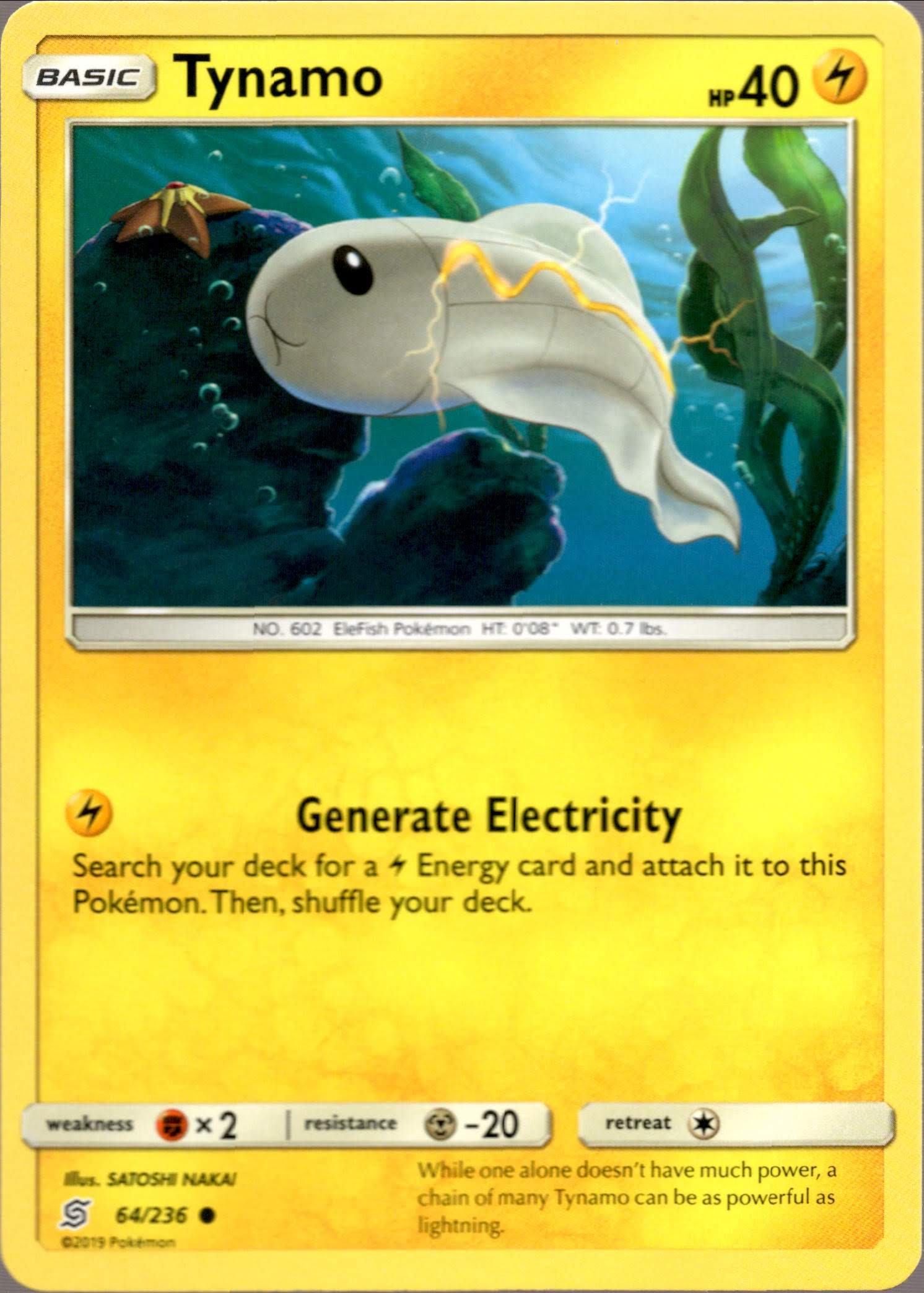 Tynamo - 64/236 - Unified Minds - Card Cavern
