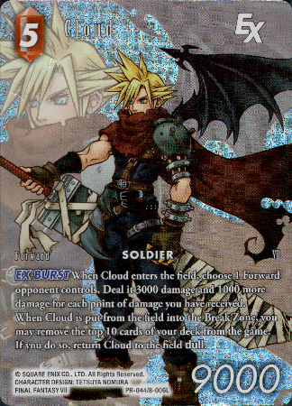 Cloud - PR-044/8-006L - Promo - Foil - Card Cavern