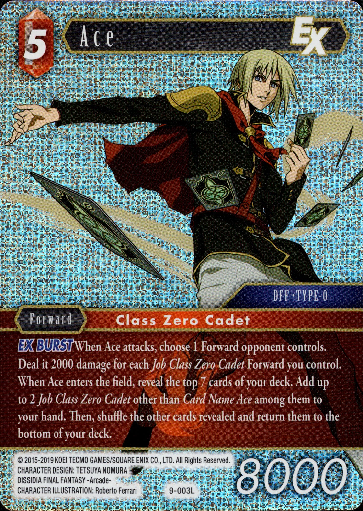 Ace - 9-003L - Opus IX - Foil - Card Cavern