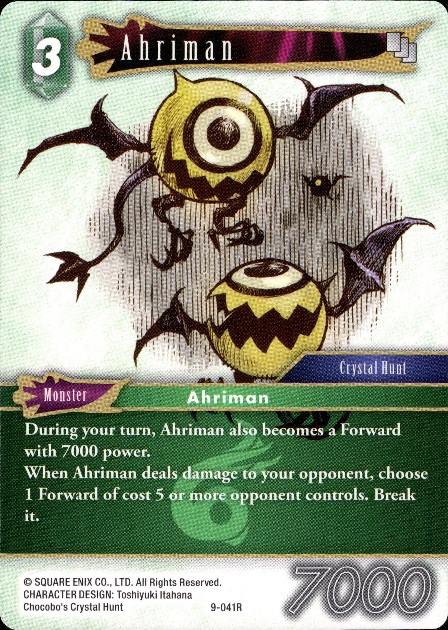 Ahriman - 9-041R - Opus IX - Card Cavern