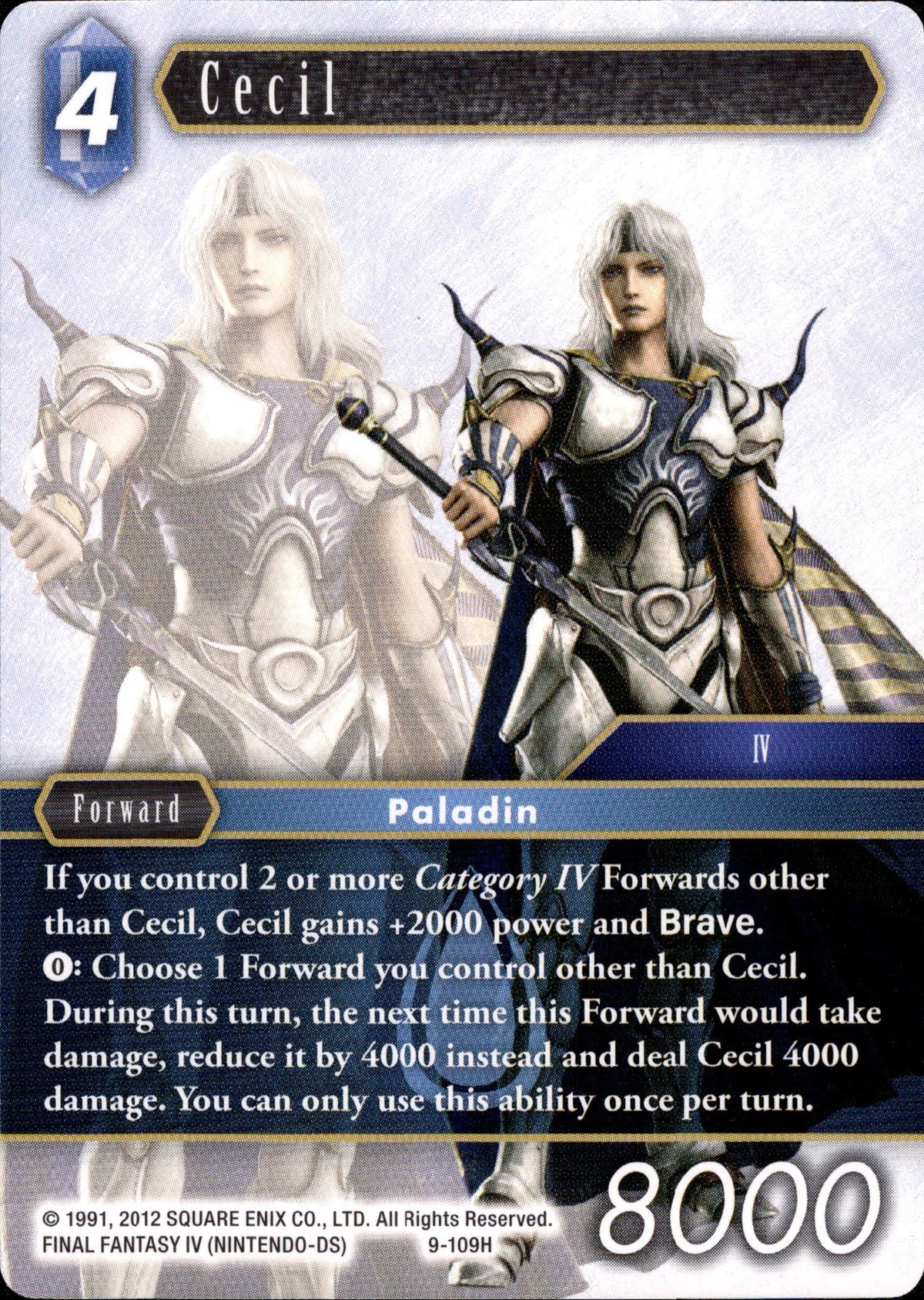 Cecil - 9-109H - Opus IX - Card Cavern