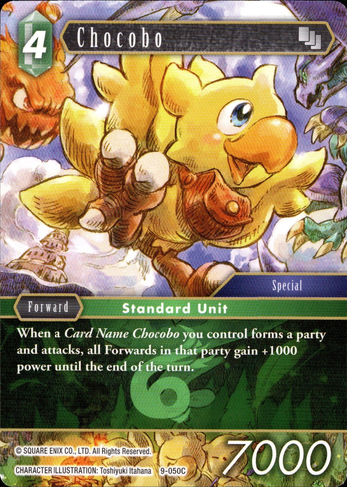 Chocobo - 9-050C - Opus IX - Card Cavern