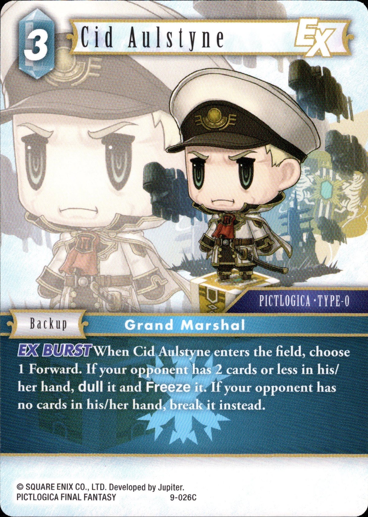 Cid Aulstyne - 9-026C - Opus IX - Card Cavern