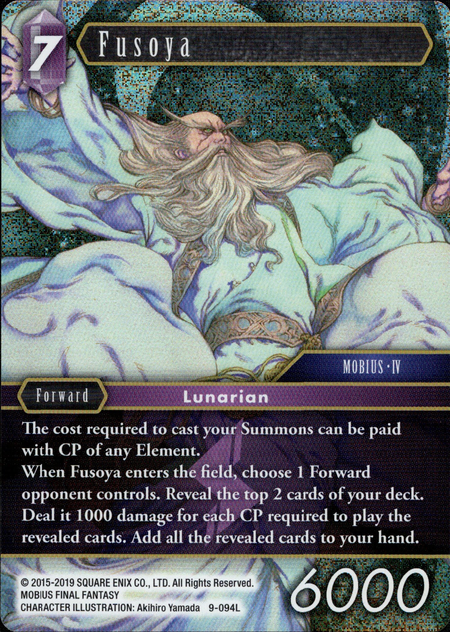 Fusoya - 9-094L - Opus IX - Foil - Card Cavern
