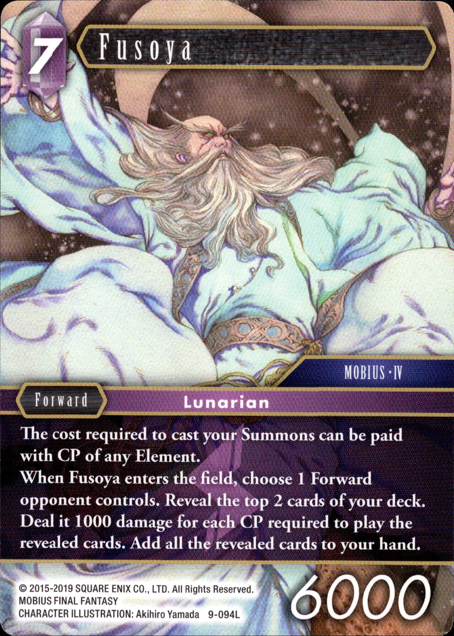 Fusoya - 9-094L - Opus IX - Card Cavern