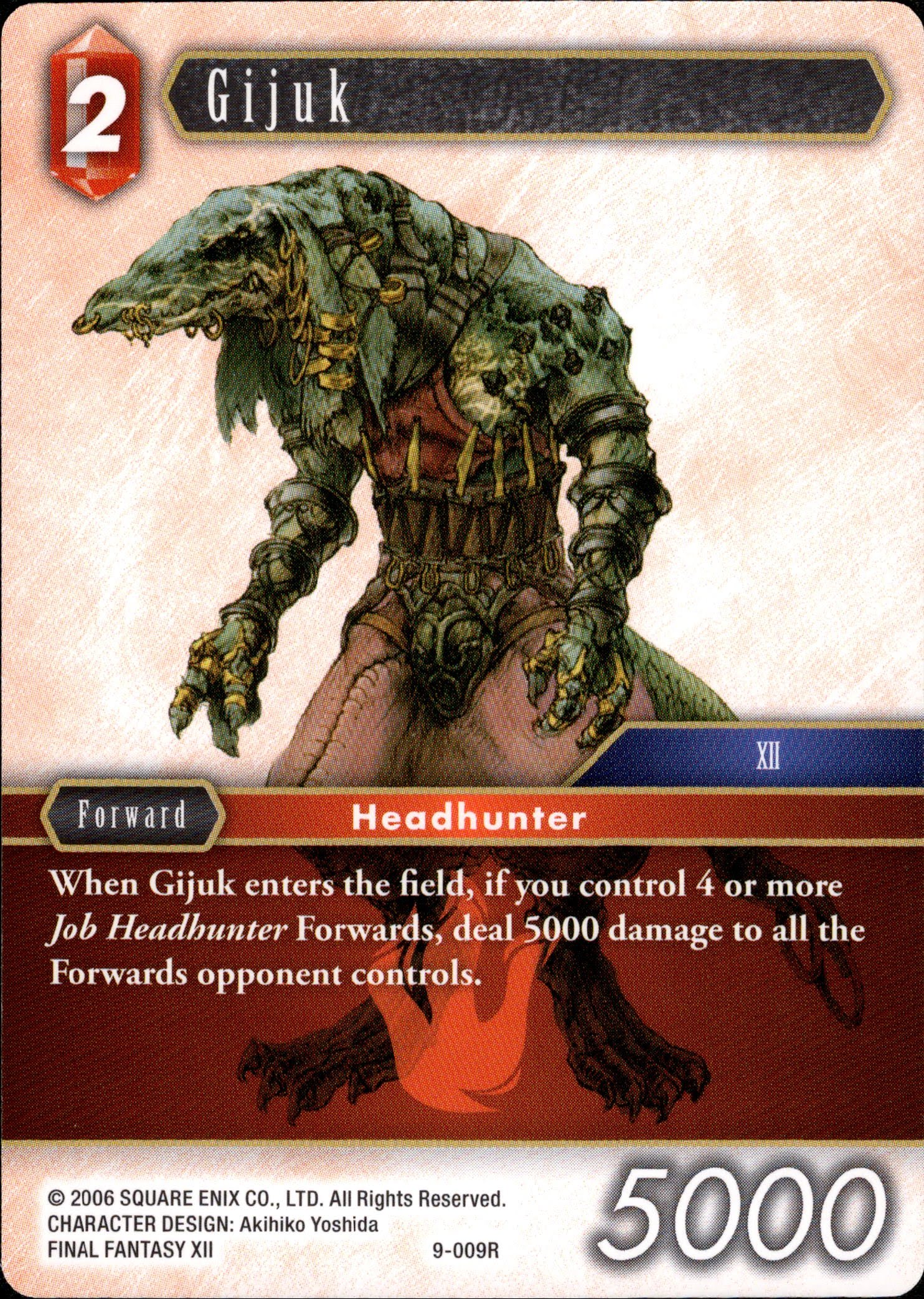 Gijuk - 9-009R - Opus IX - Card Cavern