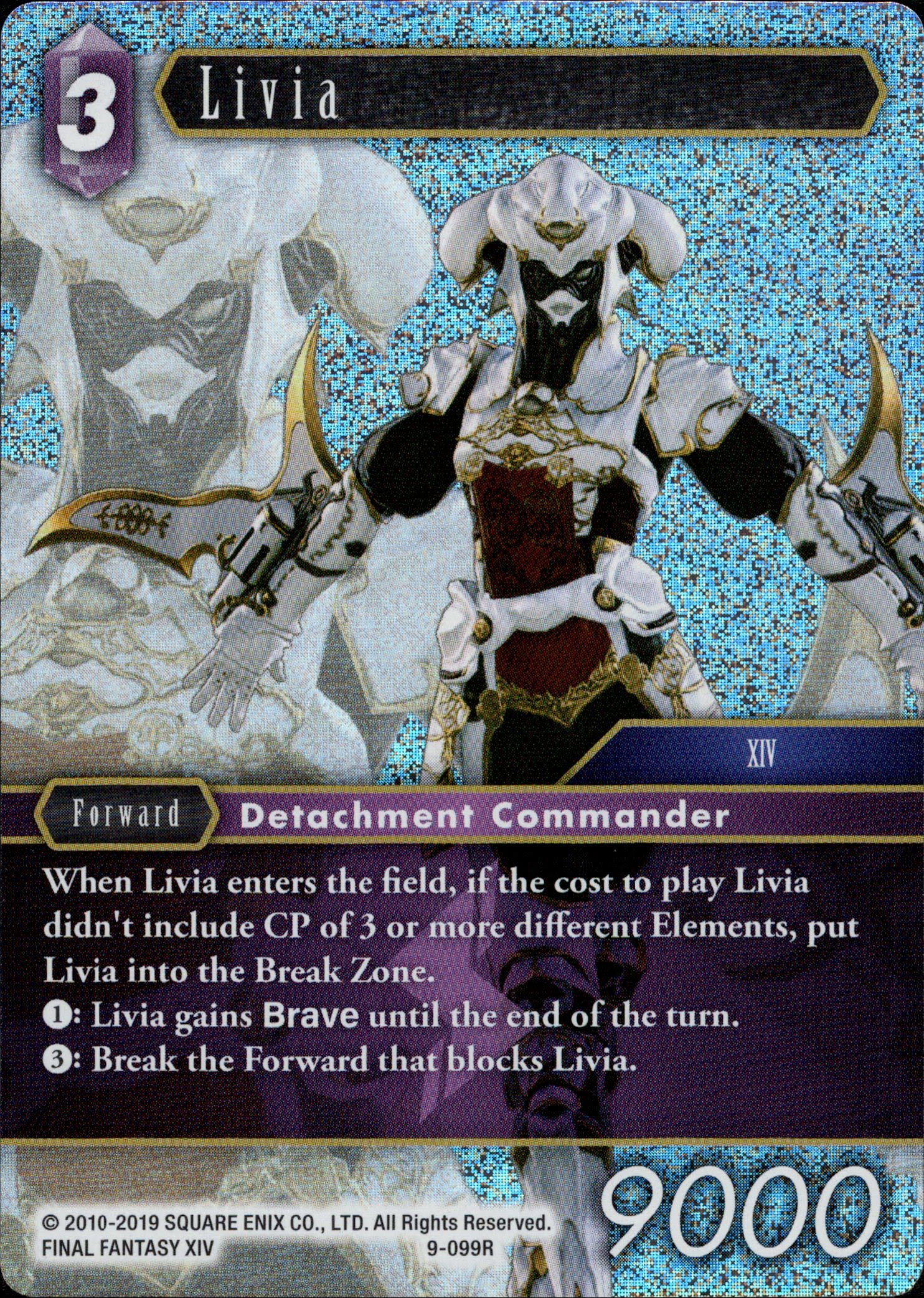 Livia - 9-099R - Opus IX - Foil - Card Cavern