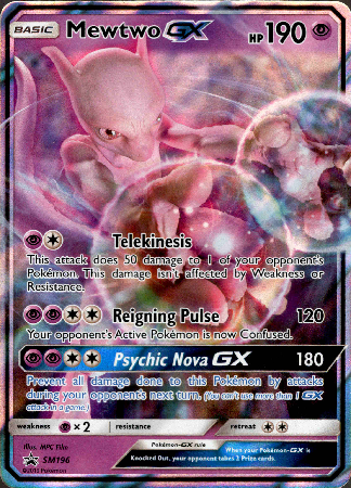 Mewtwo GX - SM196