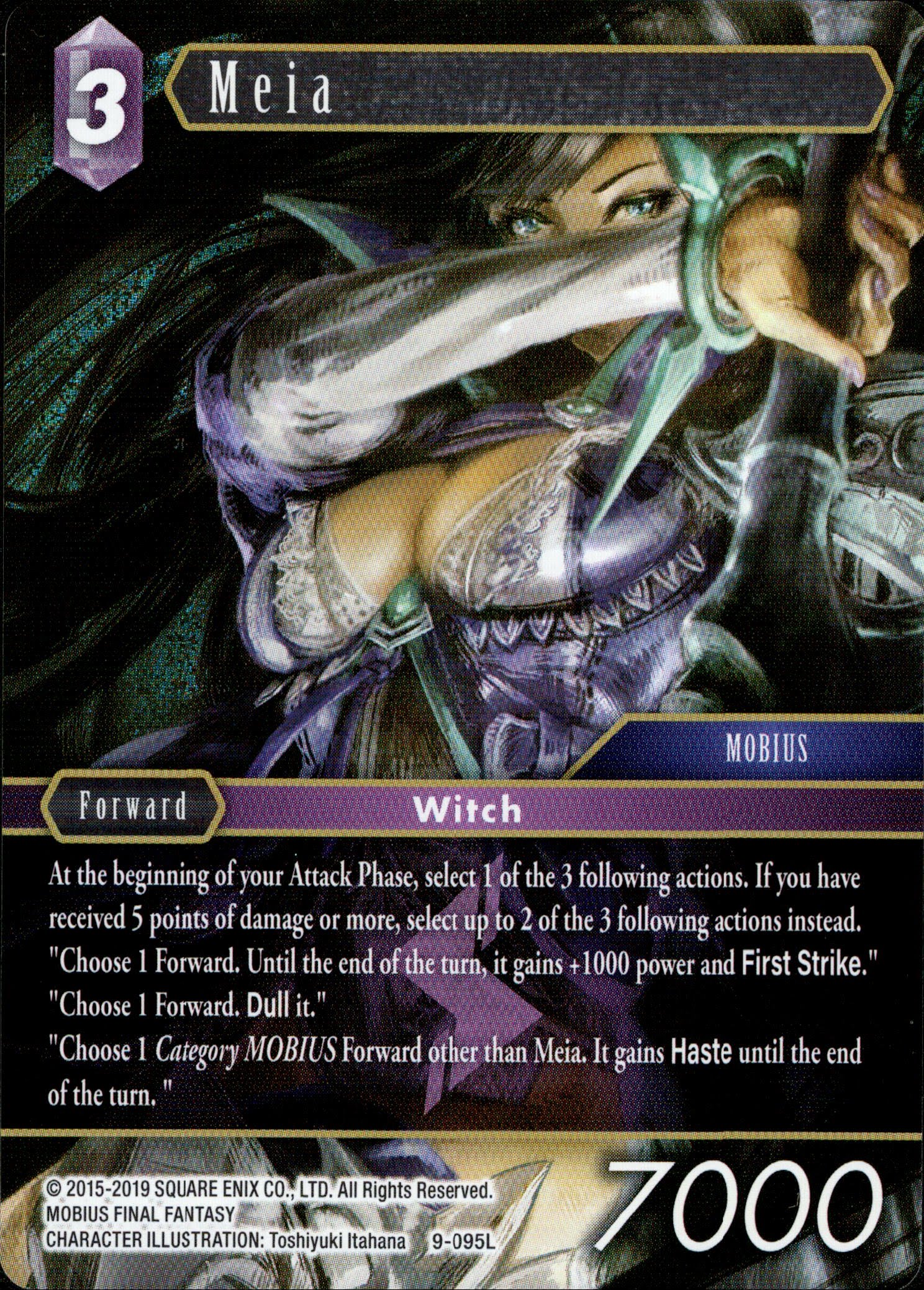 Meia - 9-095L - Opus IX - Foil - Card Cavern