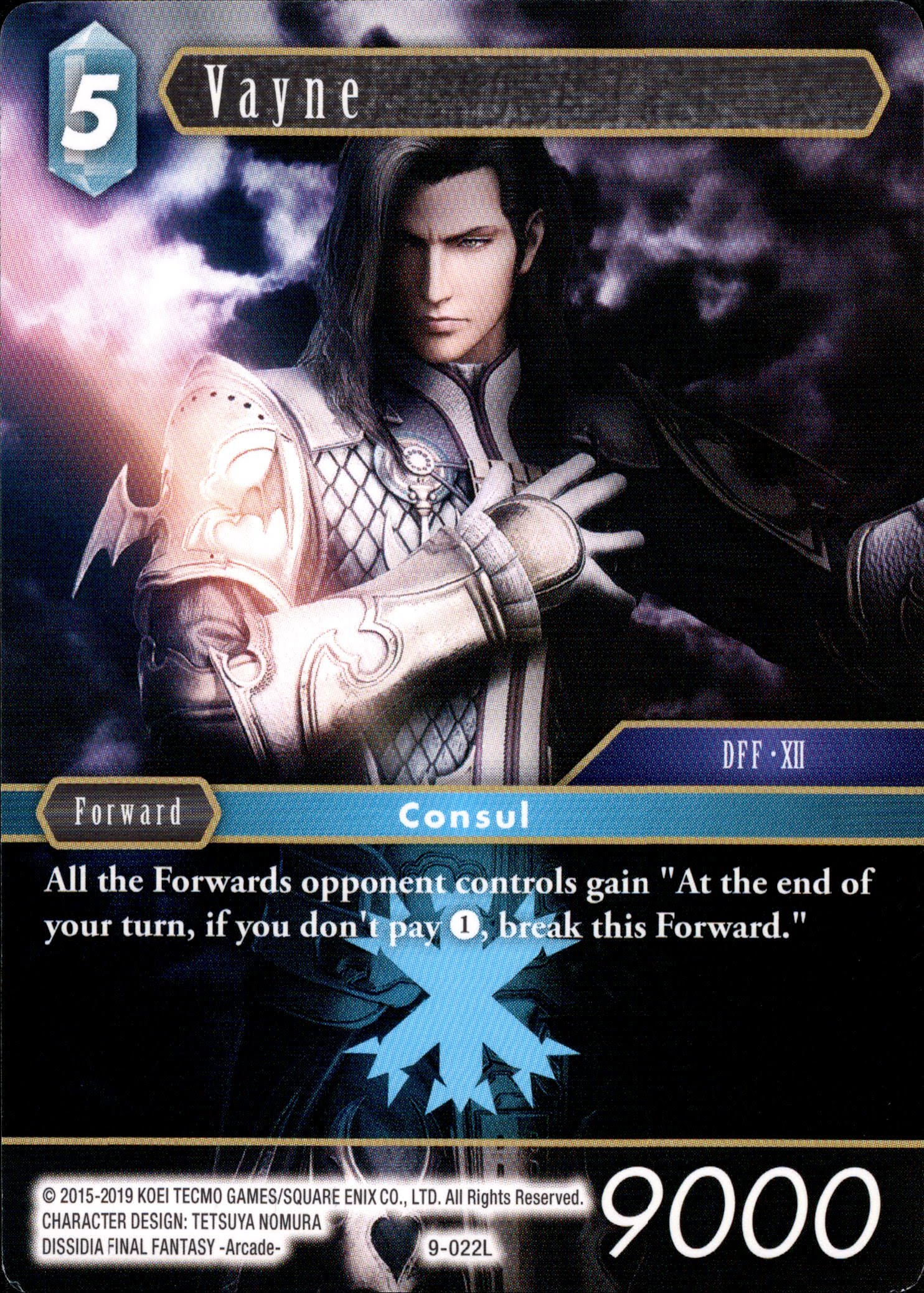 Vayne - 9-022L - Opus IX - Card Cavern