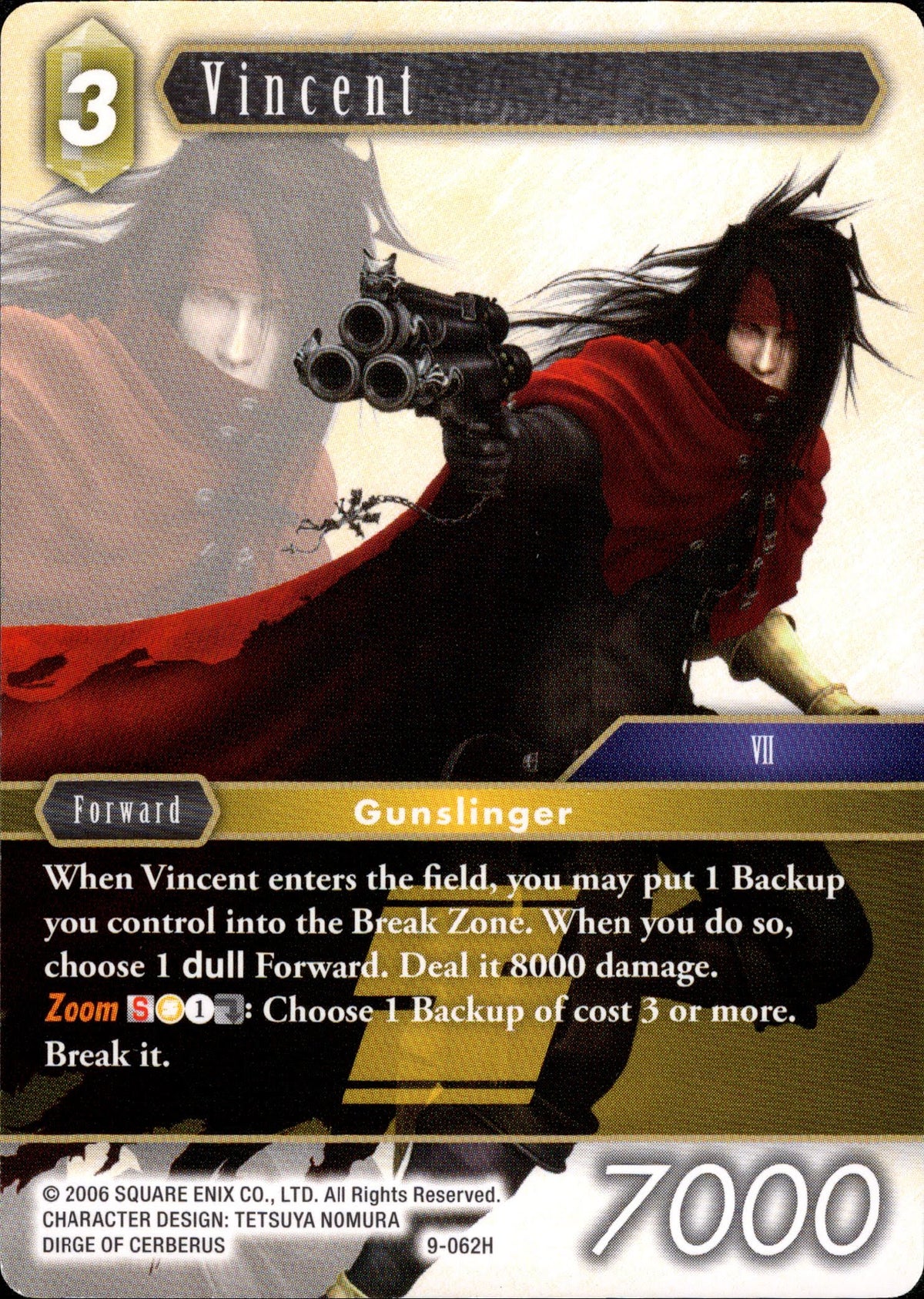 Vincent - 9-062H - Opus IX - Card Cavern