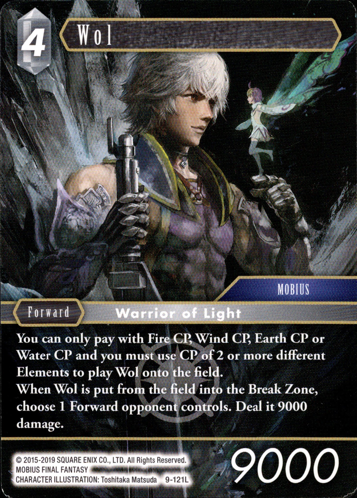 Wol - 9-121L - Opus IX - Card Cavern
