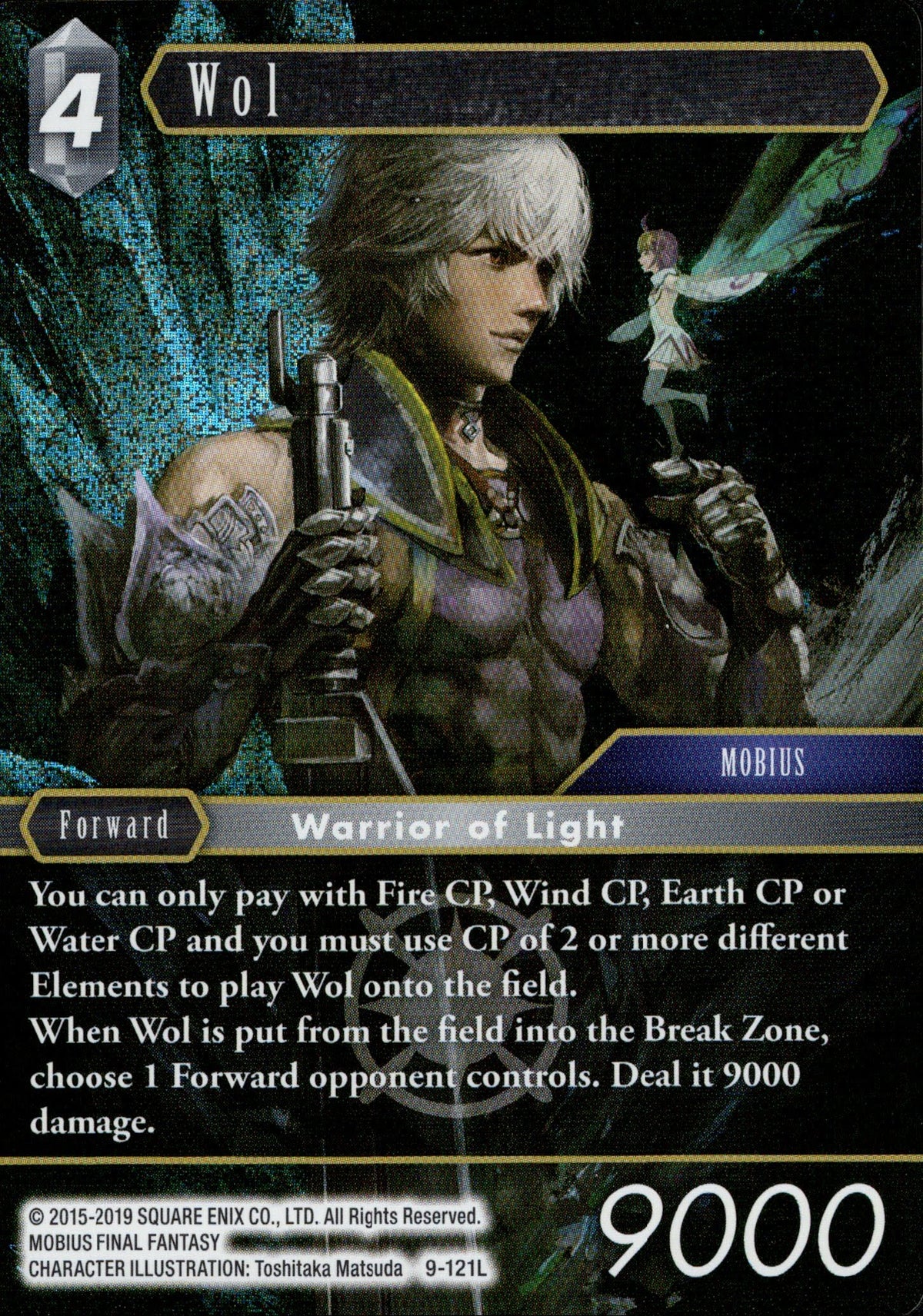 Wol - 9-121L - Opus IX - Foil - Card Cavern