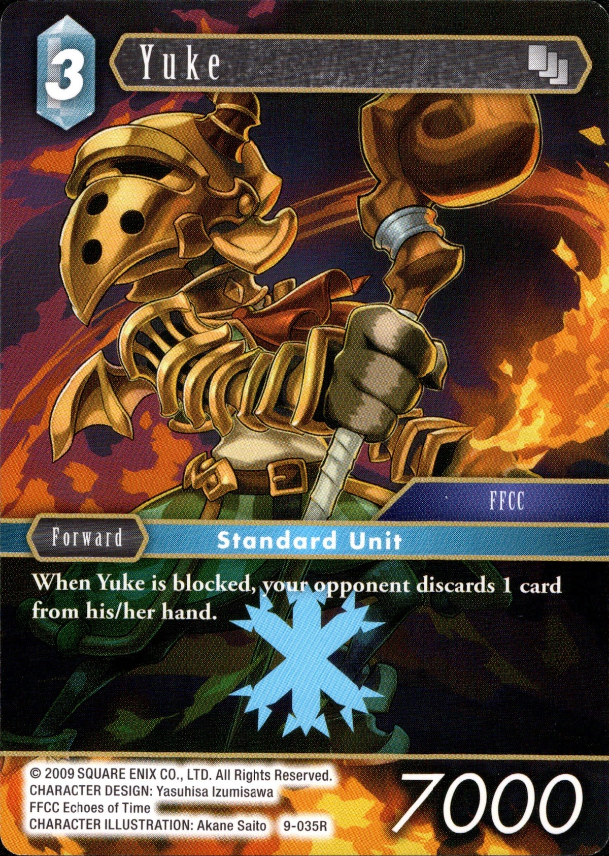 Yuke - 9-035R - Opus IX - Card Cavern