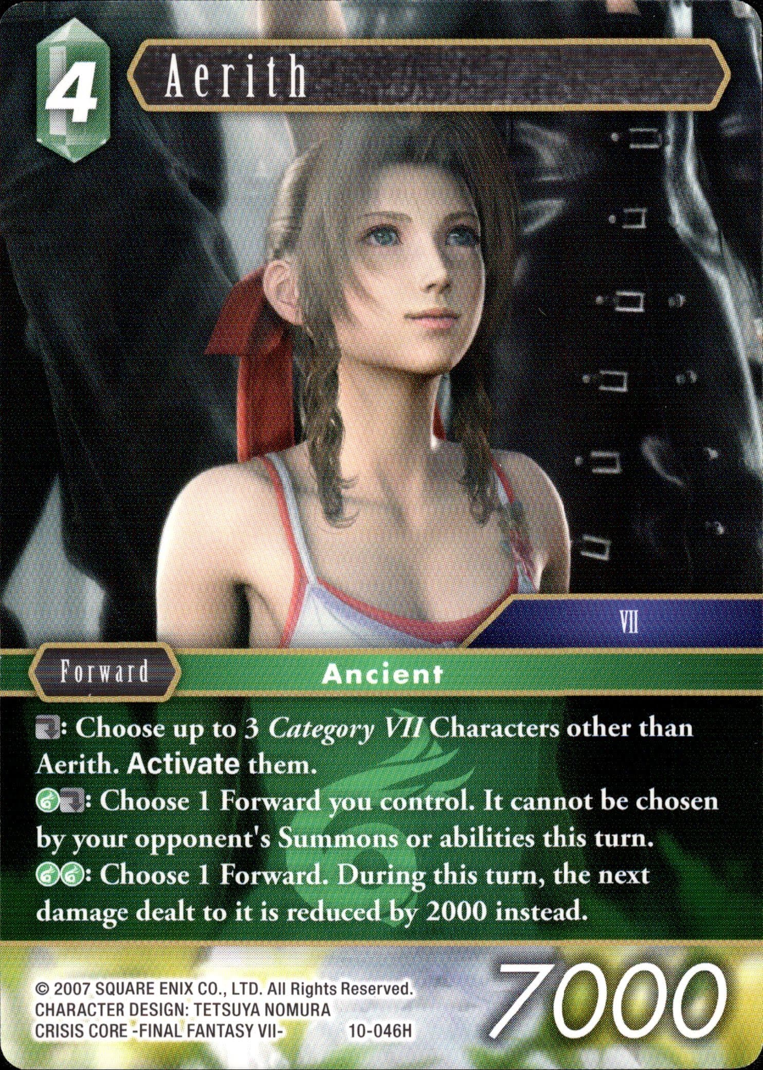 Aerith - 10-046H - Opus X - Card Cavern