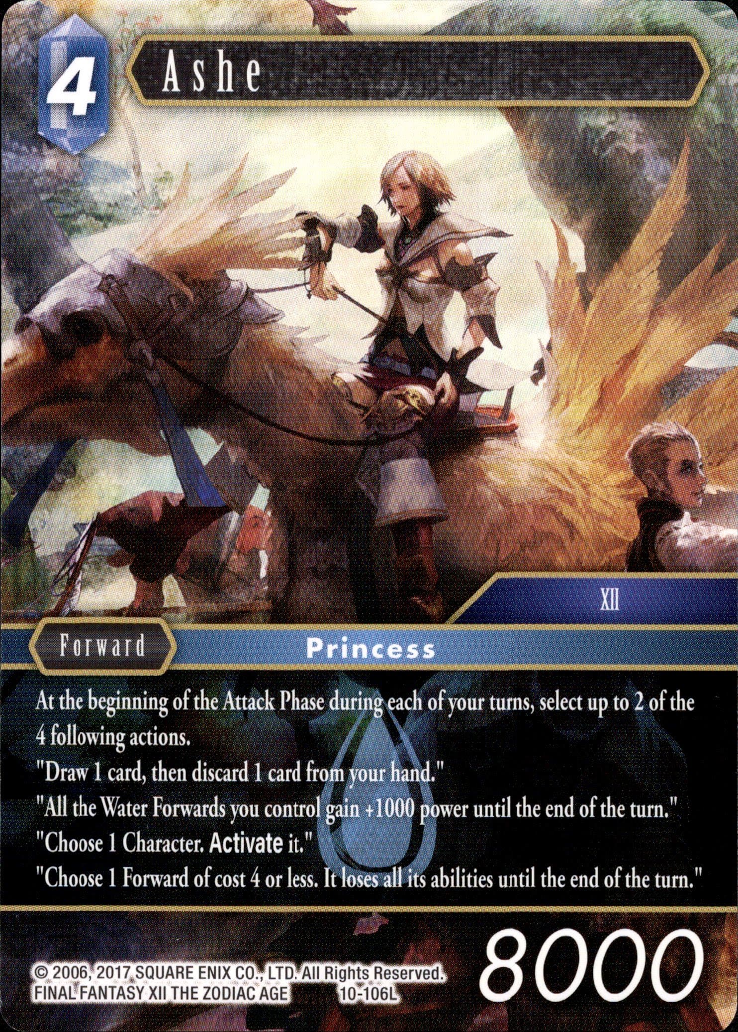 Ashe - 10-106L - Opus X - Card Cavern