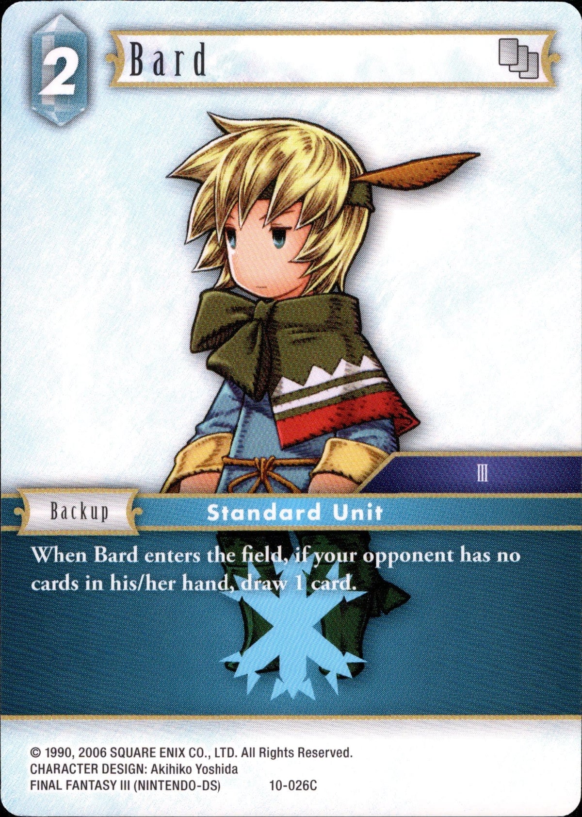 Bard (Ingus) - 10-026C - Opus X - Card Cavern