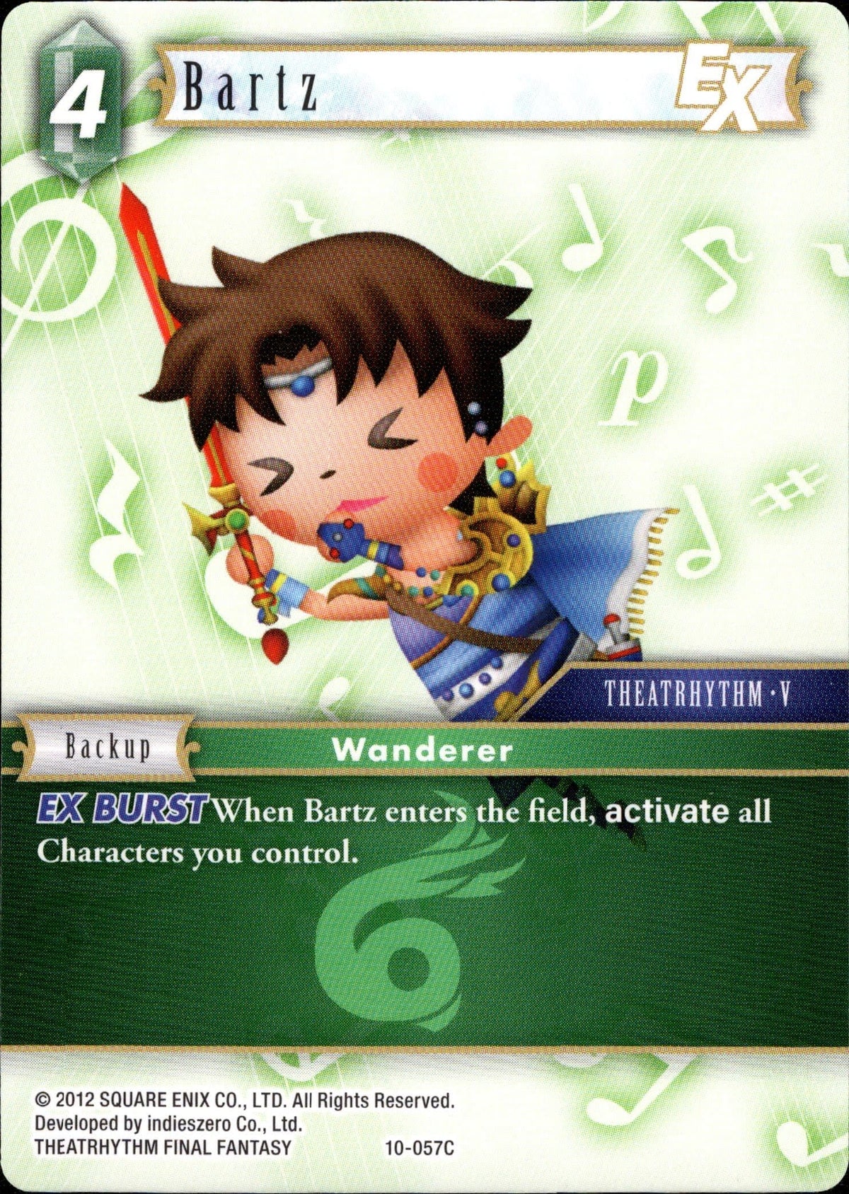 Bartz - 10-057C - Opus X - Card Cavern
