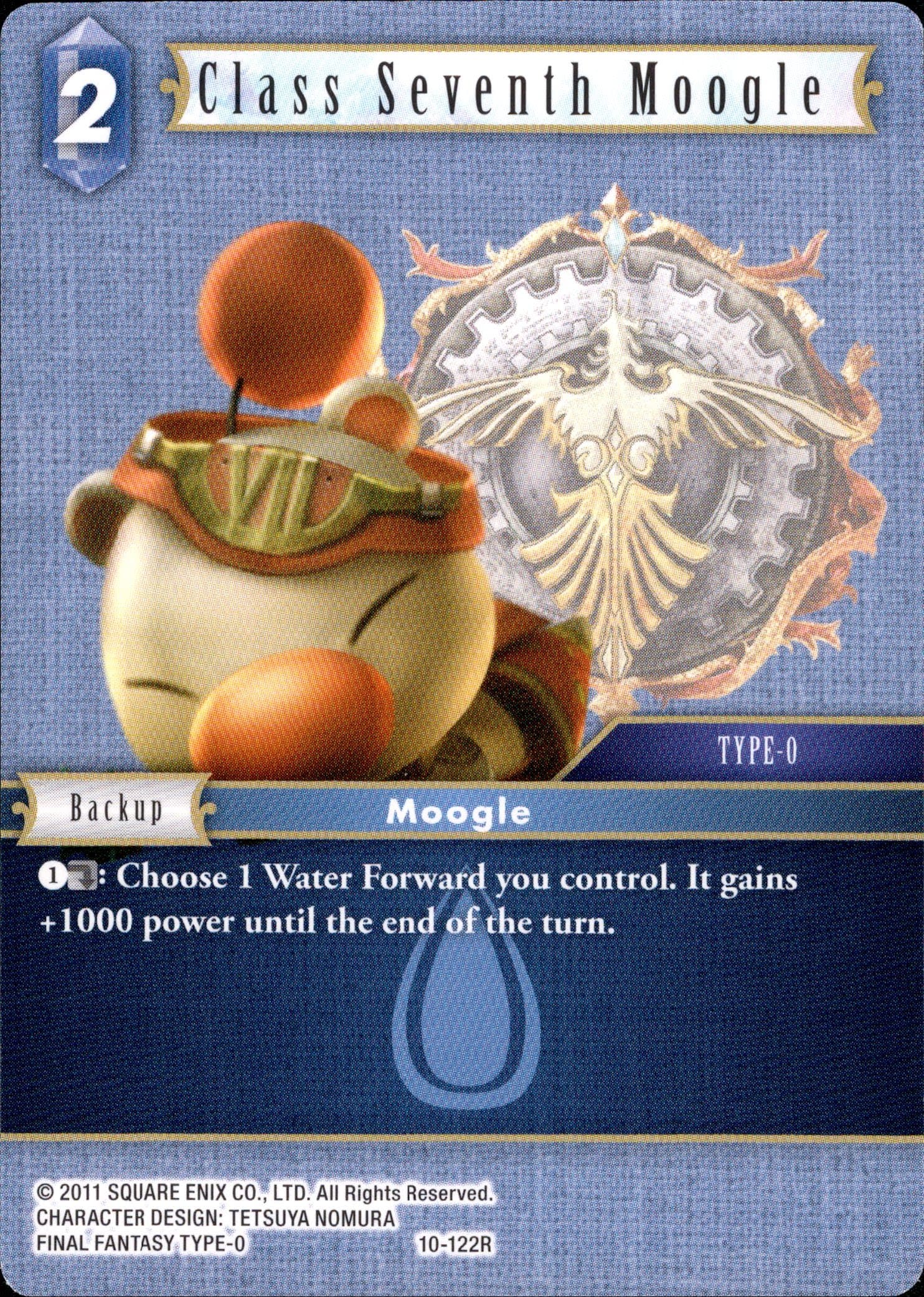 Class Seventh Moogle - 10-122R - Opus X - Card Cavern
