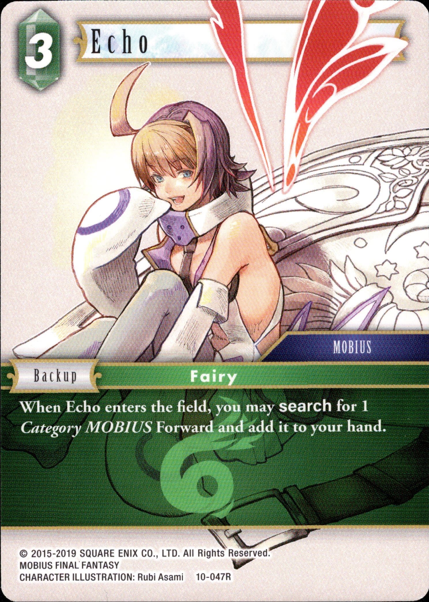 Echo - 10-047R - Opus X - Card Cavern