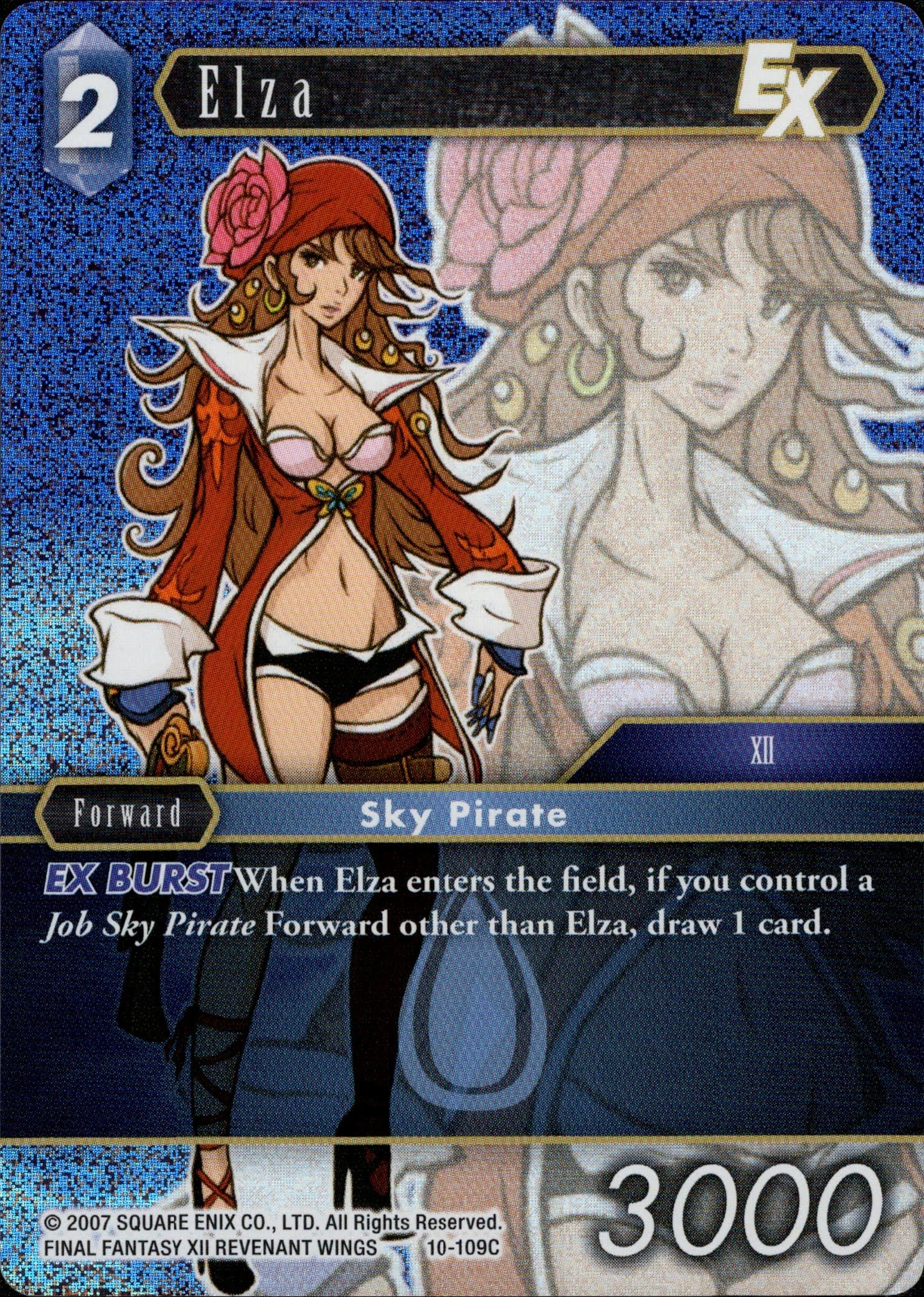 Elza - 10-109C - Opus X - Foil - Card Cavern