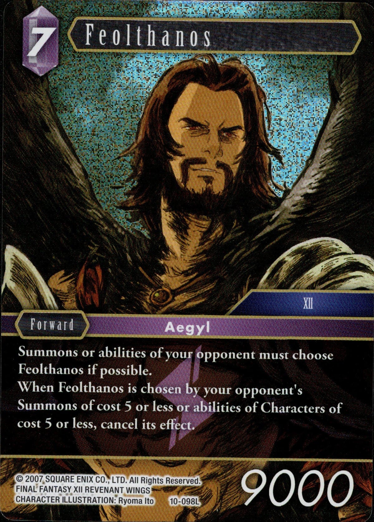 Feolthanos - 10-098L - Opus X - Foil - Card Cavern