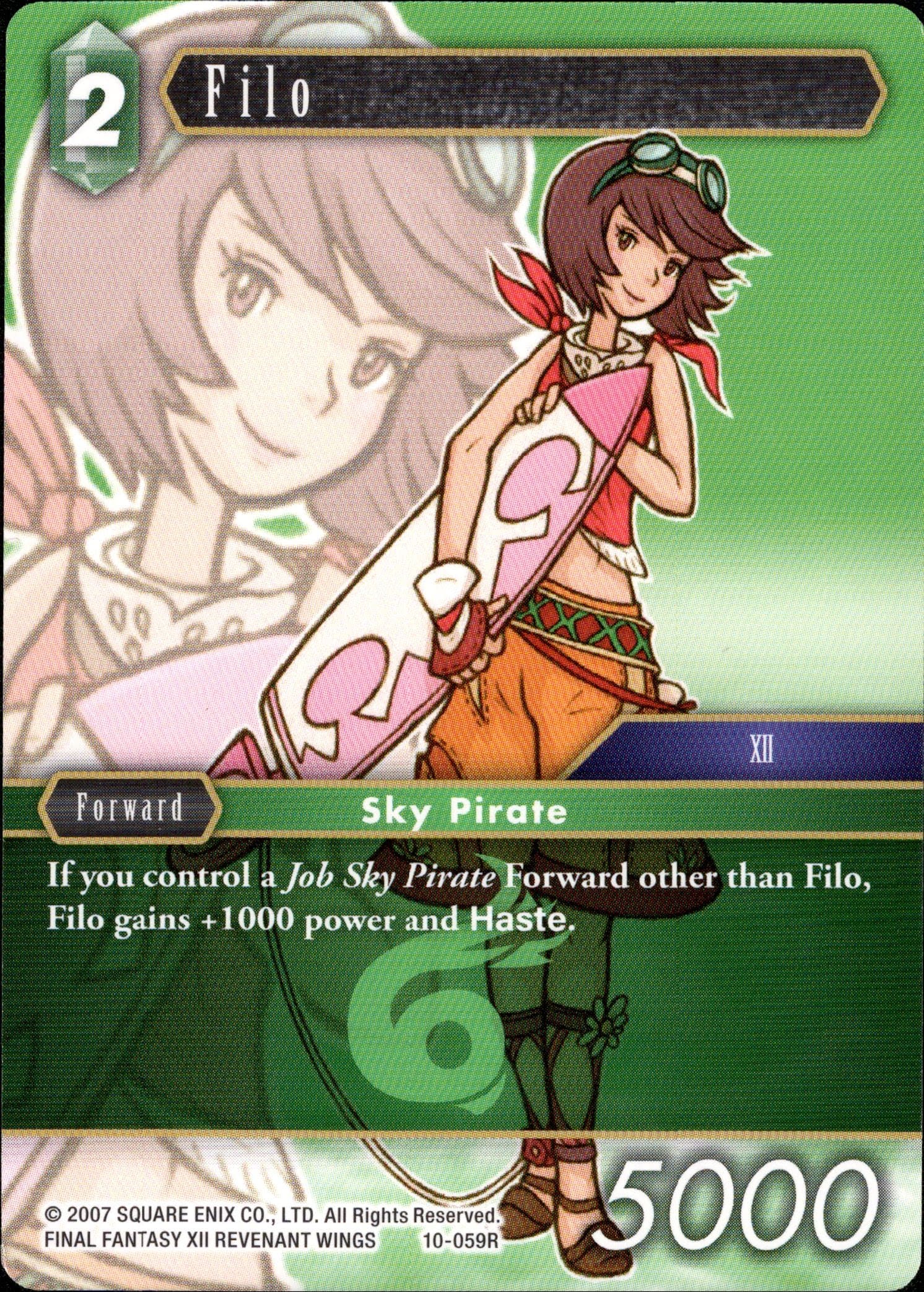 Filo - 10-059R - Opus X - Card Cavern
