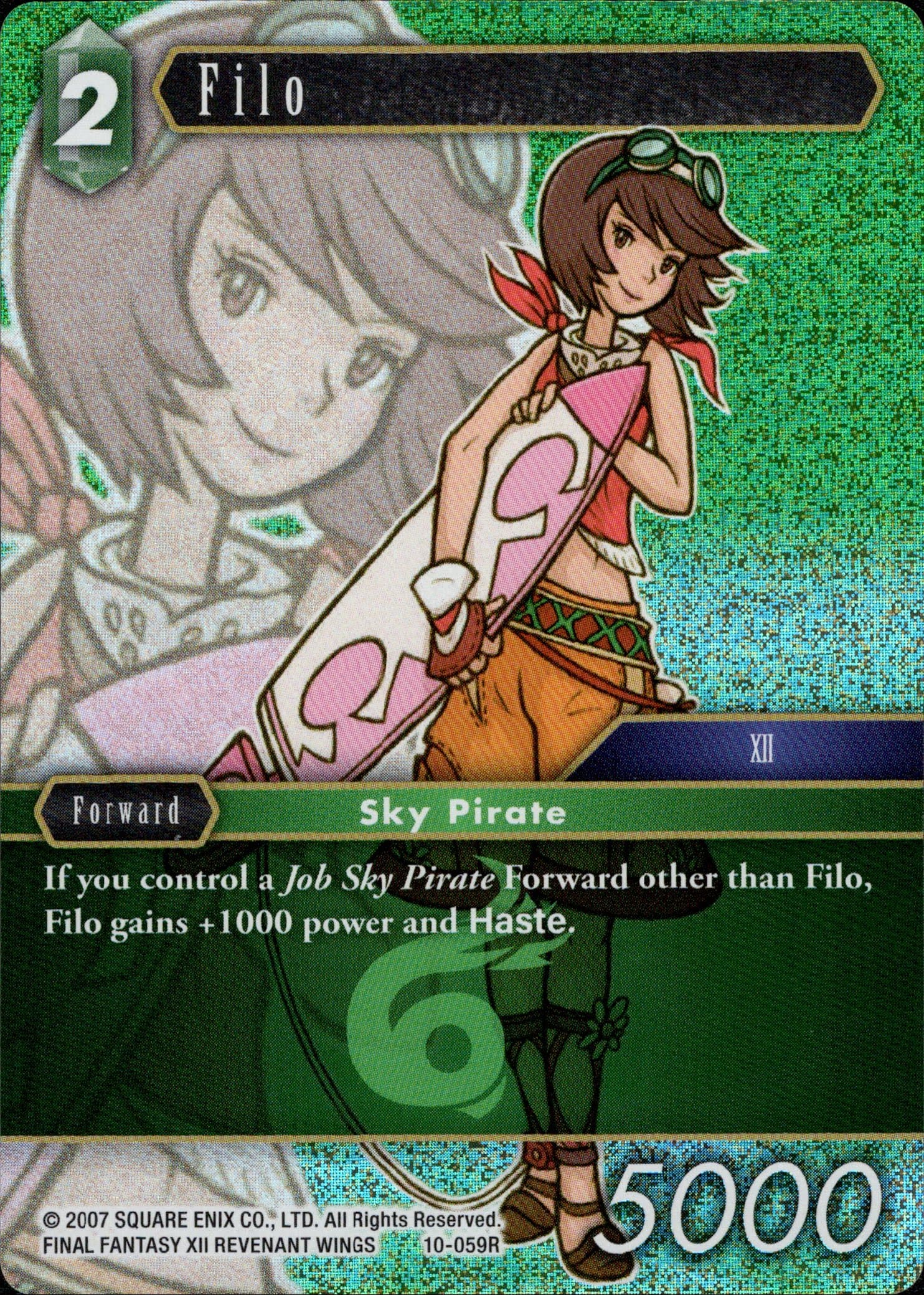 Filo - 10-059R - Opus X - Foil - Card Cavern