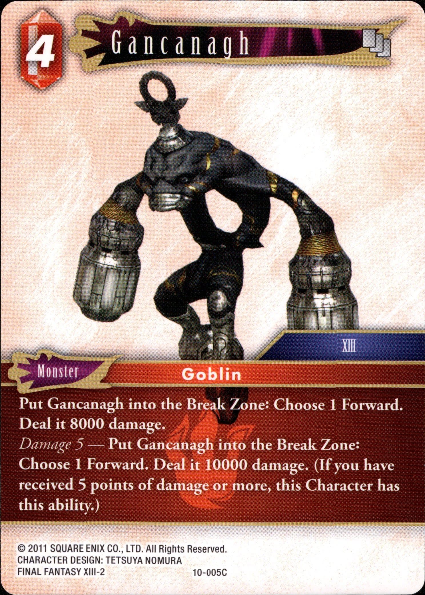 Gancanagh - 10-005C - Opus X - Card Cavern
