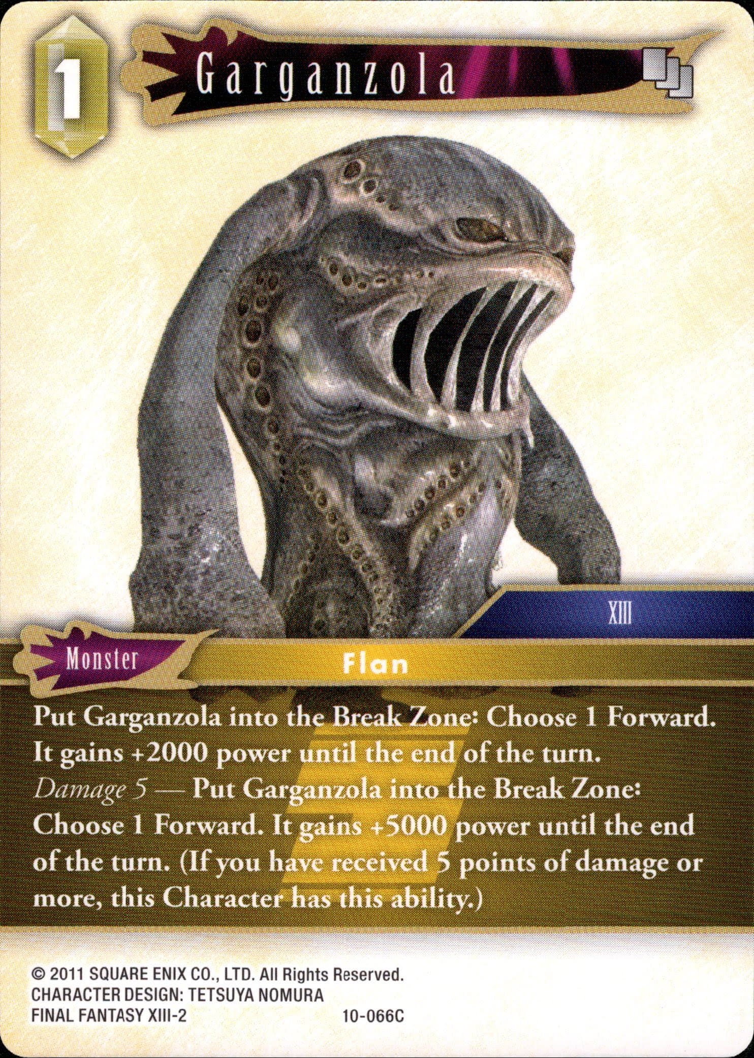 Garganzola - 10-066C - Opus X - Card Cavern