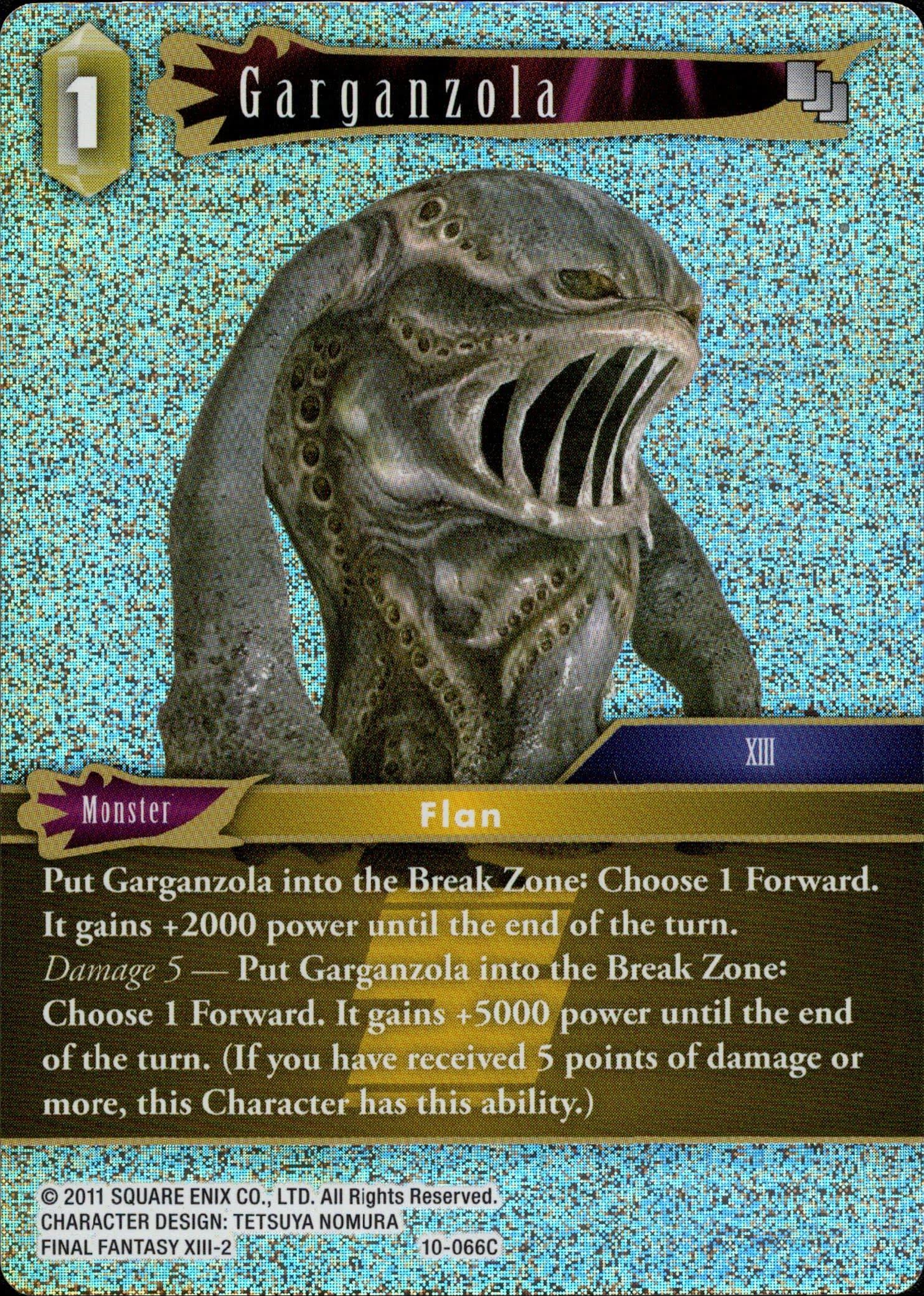 Garganzola - 10-066C - Opus X - Foil - Card Cavern
