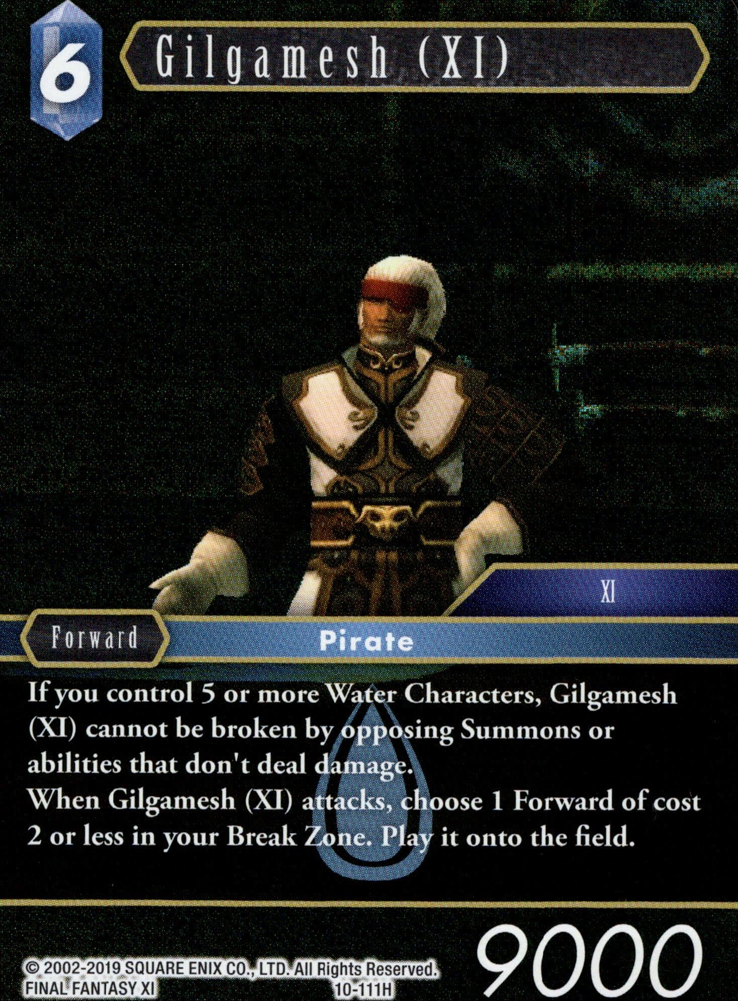 Gilgamesh (XI) - 10-111H - Opus X - Foil - Card Cavern
