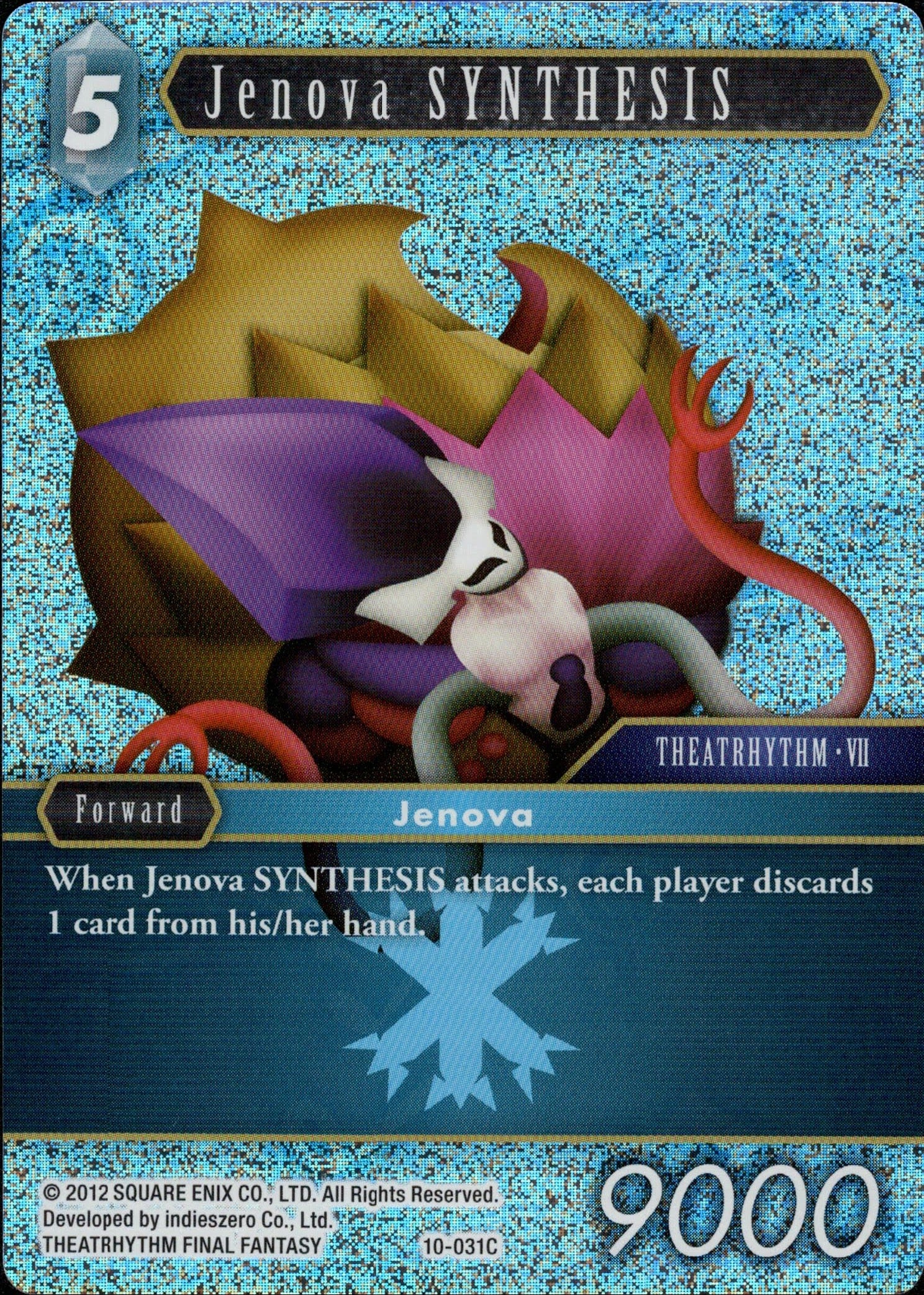 Jenova SYNTHESIS - 10-031C - Opus X - Foil - Card Cavern