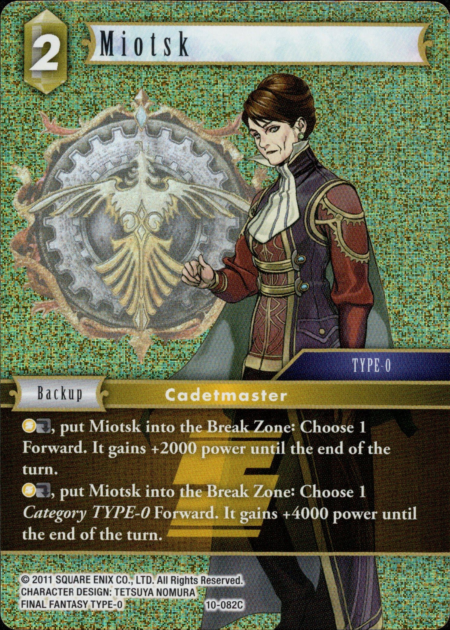 Miotsk - 10-082C - Opus X - Foil - Card Cavern