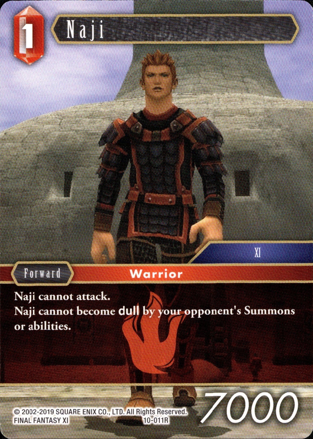 Naji - 10-011R - Opus X - Card Cavern
