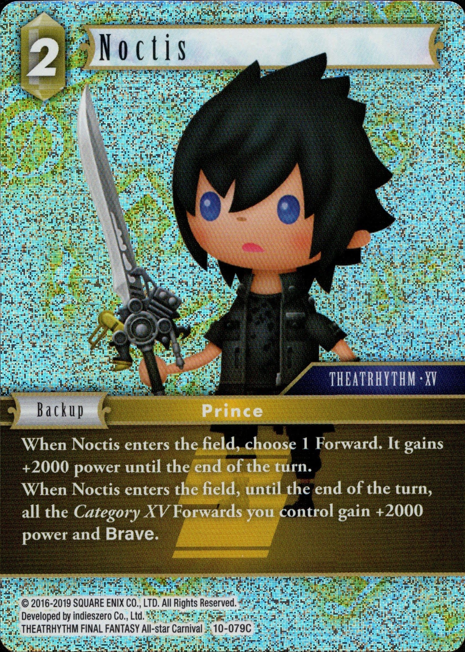 Noctis - 10-079C - Opus X - Foil - Card Cavern