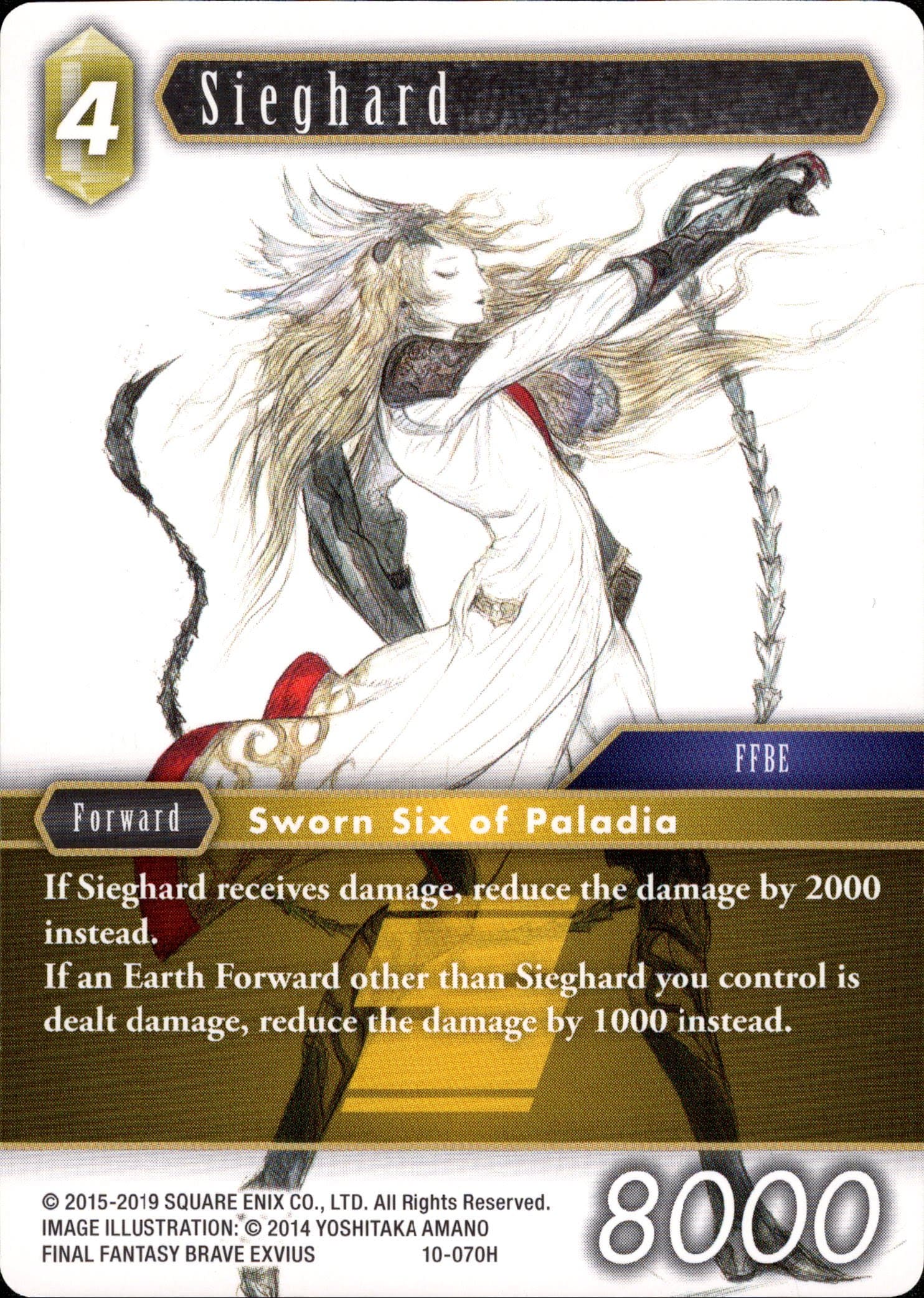 Sieghard - 10-070H - Opus X - Card Cavern