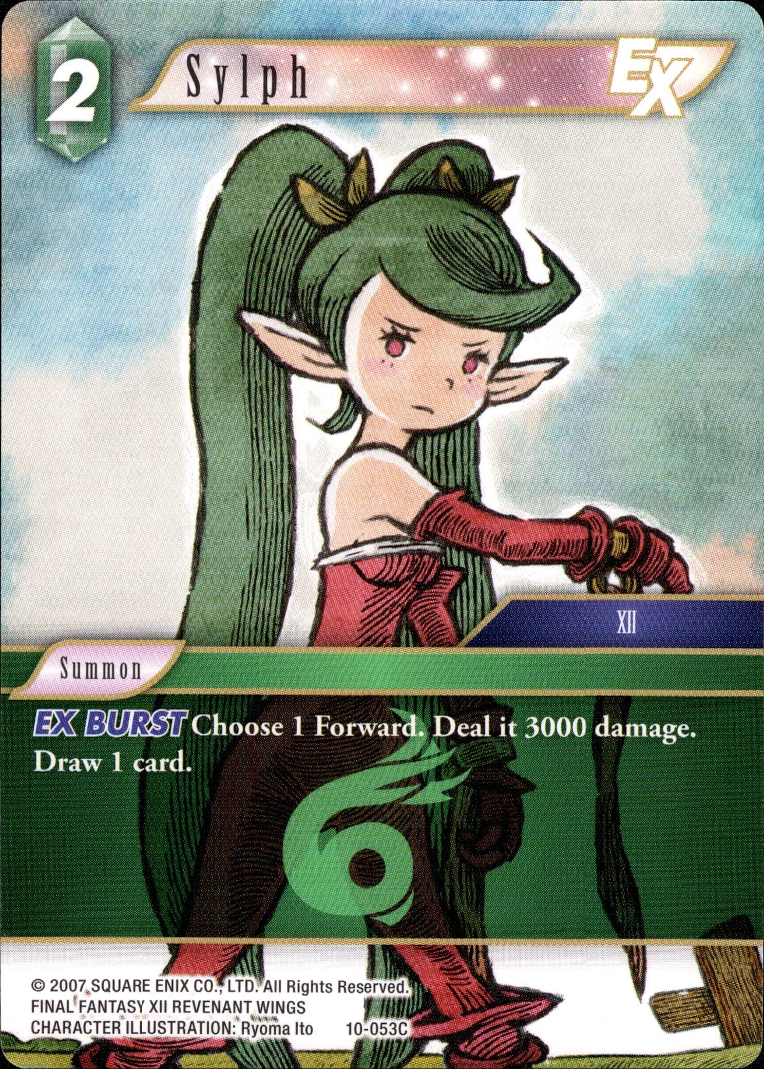 Sylph - 10-053C - Opus X - Card Cavern