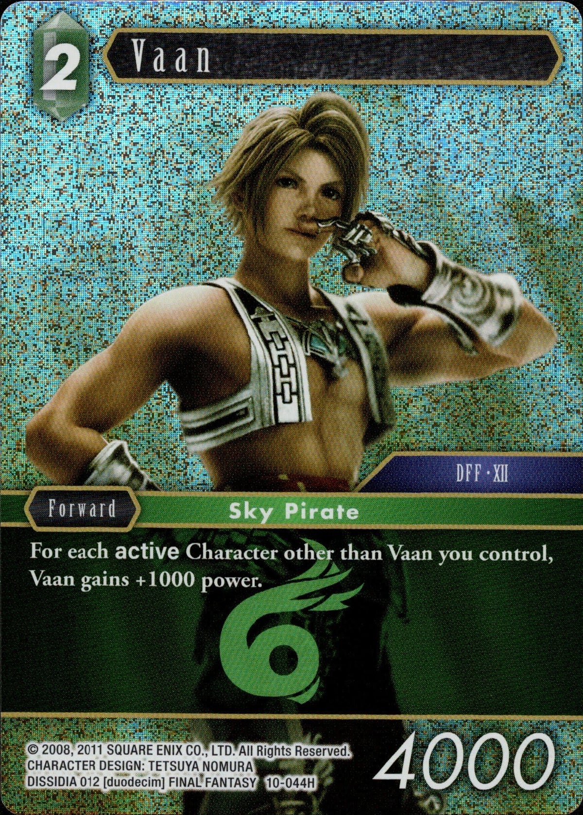 Vaan - 10-044H - Opus X - Foil - Card Cavern