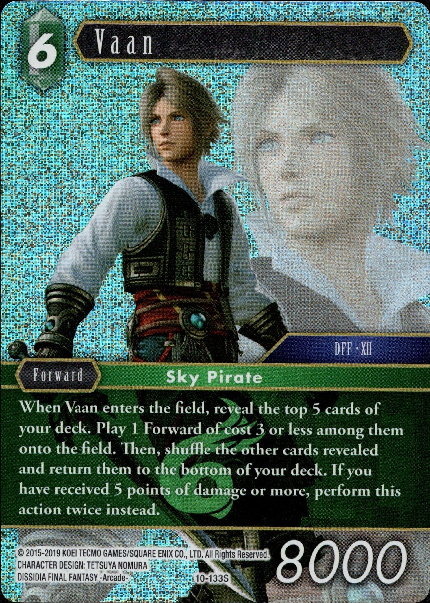Vaan - 10-133S - Opus X - Foil - Card Cavern