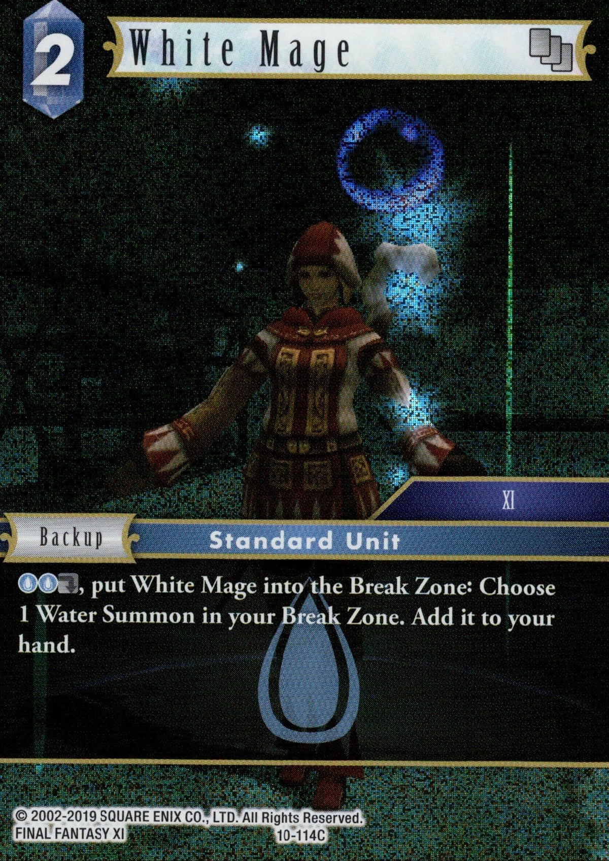 White Mage - 10-114C - Opus X - Foil - Card Cavern