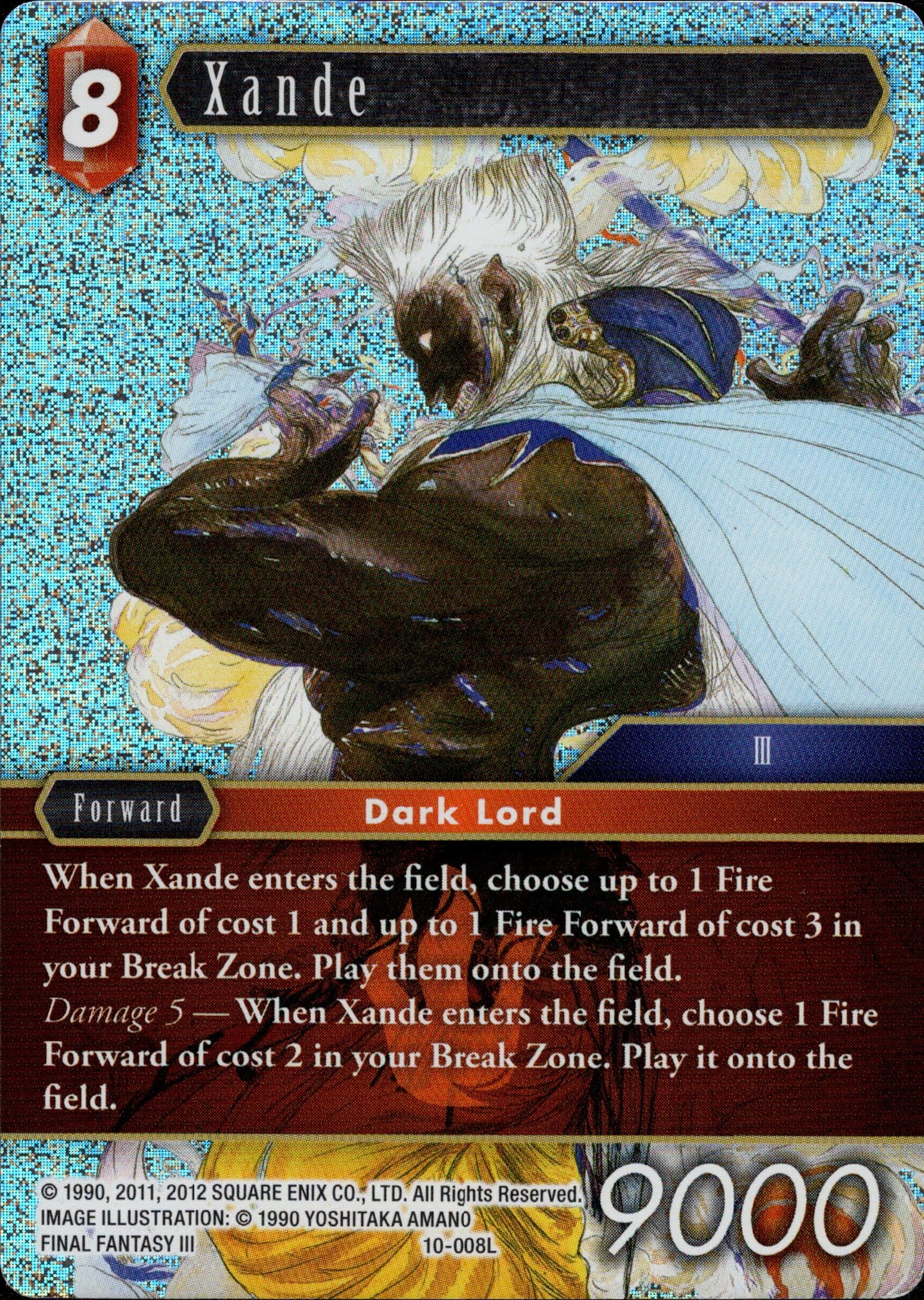 Xande - 10-008L - Opus X - Foil - Card Cavern